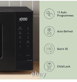 Panasonic NN-ST22QBBPQ 800 Watt 20 Litres Free Standing Microwave Black