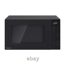Panasonic NN-ST22QBBPQ Microwave Oven 800W 20L with 255mm Glass Turntable Black