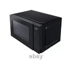 Panasonic NN-ST22QBBPQ Microwave Oven 800W 20L with 255mm Glass Turntable Black