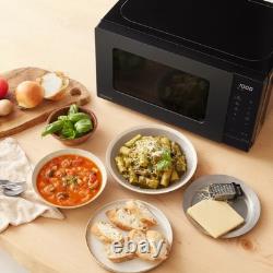 Panasonic NN-ST22QBBPQ Microwave Oven 800W 20L with 255mm Glass Turntable Black
