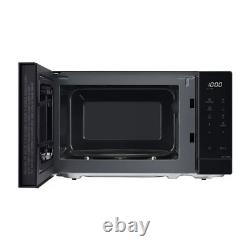 Panasonic NN-ST22QBBPQ Microwave Oven 800W 20L with 255mm Glass Turntable Black