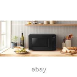 Panasonic NN-ST22QBBPQ Microwave Oven 800W 20L with 255mm Glass Turntable Black