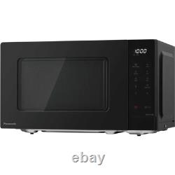 Panasonic NN-ST22QBBPQ SOLO 800W 20l Compact Microwave Black