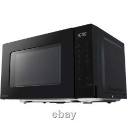 Panasonic NN-ST22QBBPQ SOLO 800W 20l Compact Microwave Black