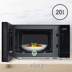 Panasonic NN-ST22QBBPQ SOLO 800W 20l Compact Microwave Black