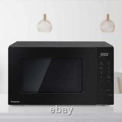 Panasonic NN-ST22QBBPQ SOLO 800W 20l Compact Microwave Black
