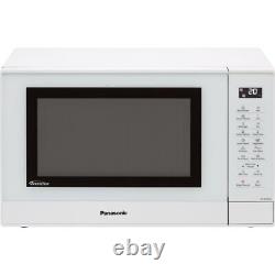 Panasonic NN-ST45KWBPQ 1000 Watt 32 Litres Free Standing Microwave White