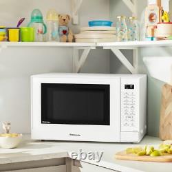 Panasonic NN-ST45KWBPQ 1000 Watt 32 Litres Free Standing Microwave White