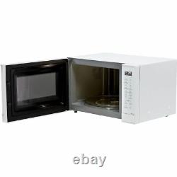 Panasonic NN-ST45KWBPQ 1000 Watt 32 Litres Free Standing Microwave White