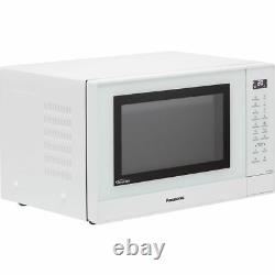 Panasonic NN-ST45KWBPQ 1000 Watt 32 Litres Free Standing Microwave White