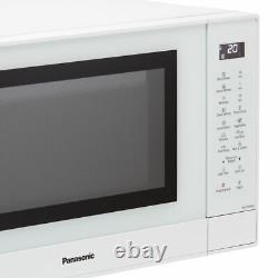 Panasonic NN-ST45KWBPQ 1000 Watt 32 Litres Free Standing Microwave White