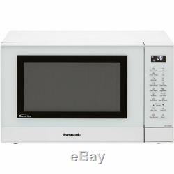 Panasonic NN-ST45KWBPQ 1000 Watt Microwave Free Standing White
