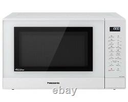 Panasonic NN-ST45KWBPQ 32L White Microwave with Inverter Technology