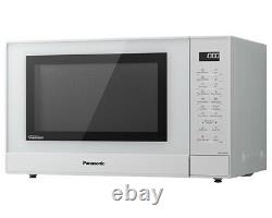 Panasonic NN-ST45KWBPQ 32L White Microwave with Inverter Technology