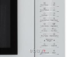 Panasonic NN-ST45KWBPQ 32L White Microwave with Inverter Technology