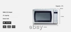 Panasonic NN-ST479S (BPQ) 900W 27L Family Size Microwave Oven B Grade Cosmetic