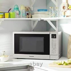 Panasonic NN-ST48KSBPQ 1000W 32L Microwave Stainless Steel