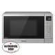 Panasonic Nn-st48ksbpq 1000w 32 Litre Free Standing Microwave Stainless Steel