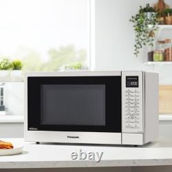 Panasonic NN-ST48KSBPQ 1000W 32 Litre Free Standing Microwave Stainless Steel