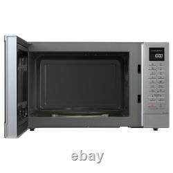 Panasonic NN-ST48KSBPQ 1000W 32 Litre Free Standing Microwave Stainless Steel