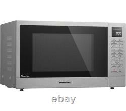 Panasonic NN-ST48KSBPQ 1000W Solo Digital Microwave Oven 32L Stainless Steel