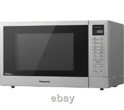 Panasonic NN-ST48KSBPQ 1000W Solo Digital Microwave Oven 32L Stainless Steel