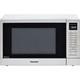 Panasonic Nn-st48ksbpq 1000 Watt 32 Litres Free Standing Microwave Stainless