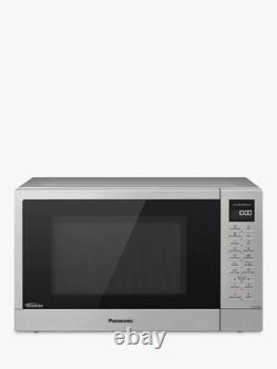 Panasonic NN-ST48KSBPQ 1000 Watt 32 Litres Free Standing Microwave Stainless