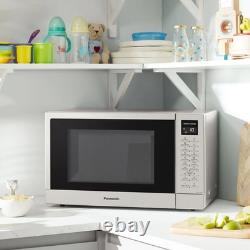 Panasonic NN-ST48KSBPQ 1000 Watt 32 Litres Free Standing Microwave Stainless