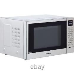 Panasonic NN-ST48KSBPQ 1000 Watt 32 Litres Free Standing Microwave Stainless