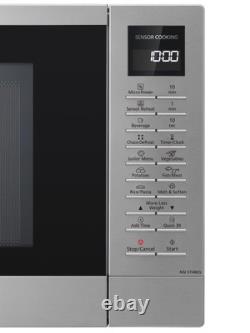 Panasonic NN-ST48KSBPQ 1000 Watt 32 Litres Free Standing Microwave Stainless