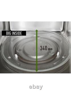 Panasonic NN-ST48KSBPQ 1000 Watt 32 Litres Free Standing Microwave Stainless