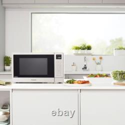 Panasonic NN-ST48KSBPQ 1000 Watt 32 Litres Free Standing Microwave Stainless