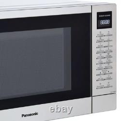 Panasonic NN-ST48KSBPQ 1000 Watt 32 Litres Free Standing Microwave Stainless