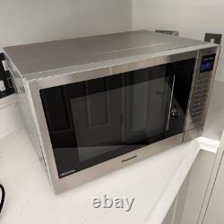 Panasonic NN-ST48KSBPQ 32L 1000W Inverter Sensor Stainless Steel Microwave