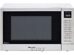 Panasonic NN-ST48KSBPQ 32L 1000W Microwave Stainless Steel (Dented Case) B +