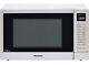 Panasonic Nn-st48ksbpq 32l Freestanding Microwave 1000w Silver (damaged) B+