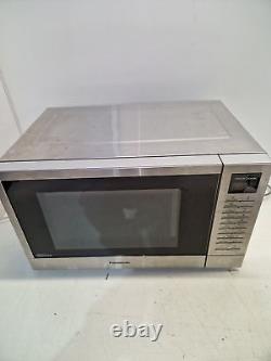 Panasonic NN-ST48KSBPQ 32L Freestanding Microwave 1000W Silver (Damaged) B+