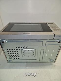 Panasonic NN-ST48KSBPQ 32L Freestanding Microwave 1000W Silver (Damaged) B+