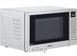 Panasonic NN-ST48KSBPQ 32L Freestanding Microwave 1000W (Stainless Steel) B+