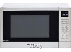 Panasonic NN-ST48KSBPQ 32L Freestanding Microwave 1000W Stainless Steel (Marks)