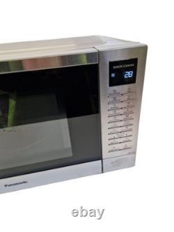 Panasonic NN-ST48KSBPQ 32L Freestanding Microwave 1000W Stainless Steel (Marks)