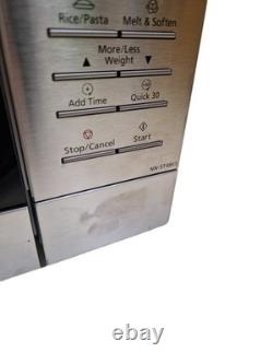 Panasonic NN-ST48KSBPQ 32L Freestanding Microwave 1000W Stainless Steel (Marks)