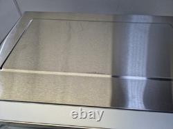 Panasonic NN-ST48KSBPQ 32L Freestanding Microwave 1000W Stainless Steel (Marks)