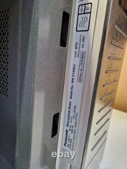 Panasonic NN-ST48KSBPQ 32L Freestanding Microwave 1000W Stainless Steel (Marks)