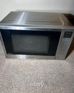 Panasonic NN-ST48KSBPQ Inverter Microwave Oven with Glass Turntable, 32L, 1000W