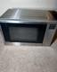 Panasonic Nn-st48ksbpq Inverter Microwave Oven With Glass Turntable, 32l, 1000w