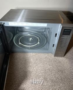 Panasonic NN-ST48KSBPQ Inverter Microwave Oven with Glass Turntable, 32L, 1000W