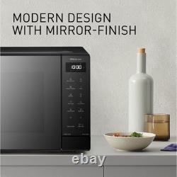 Panasonic NN-ST65QBBPQ 1000 Watt 32 Litres Free Standing Microwave Black