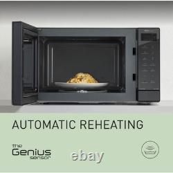 Panasonic NN-ST65QBBPQ 1000 Watt 32 Litres Free Standing Microwave Black